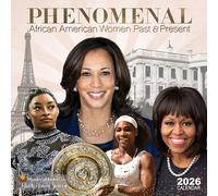 Shades of Color Black History Calendrier mural 2026