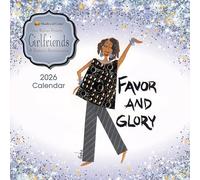 Shades of Color Girlfriends, a Sister's Sentiments Calendrier mural 2026