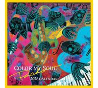 Shades of Color My Soul Calendrier mural 2026
