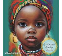 Shades of Color Our Children : Our Hope Calendrier mural 2026