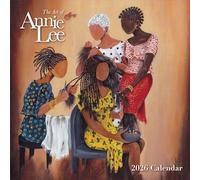 Shades of Color The Art of Annie Lee Calendrier mural 2026