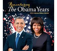 Shades of Color The Obama Years Calendrier mural 2026