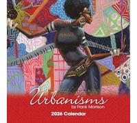 Shades of Color Urbanisms Calendrier mural 2026