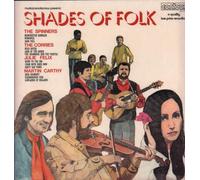 SHADES OF FOLK - VARIOUS LP UK CONTOUR
