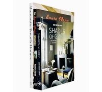 Shades of Grey, Romantic French Homes & The Annie Sloan Collection 3 Books Collection Set