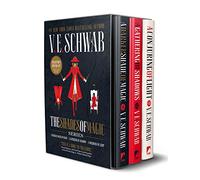 Shades of Magic Set: A Darker Shade of Magic, A Gathering of Shadows, A Conjuring of Light