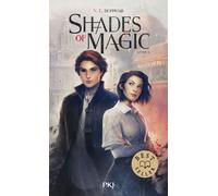 Shades of magic - V.E. Schwab - Pocket Jeunesse - Poche - Roman adolescent