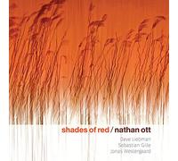 Nathan Ott Quartet – Shades of Red – CD – Membran