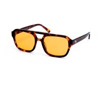 Shadespace Andromeda Sunflower Yellow Lunettes de soleil SS042 - Unisex