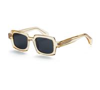 Shadespace Lyra Champagne Lunettes de soleil SS049 - Unisex - Quartz
