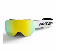 Shadespace Ski Goggles Gold Flake SS034 - Unisex