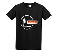 Shado UFO Sci FI Gerry Anderson Show Unisex T-Shirt Mens Black Men Tees L