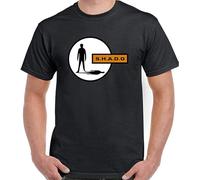 Shado UFO Sci FI Gerry Anderson TV Show Unisex T-Shirt Mens Black Men Tees 3XL