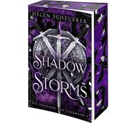 Shadow and Storms: Die Legenden von Thezmarr 4 | Das Finale der actionreichen New-Adult-Romantasy-Reihe | Exklusiver Farbschnitt in der Erstauflage