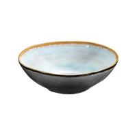 Shadow Aqua - Assiette creuse 19.5 cm (lot de 6)