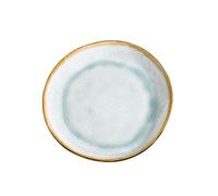 Médard de Noblat Assiette dessert Shadow D20.5 cm Grès Lot de 6 Bleu clair