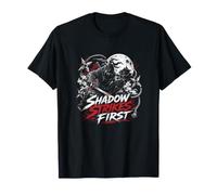 Shadow Attaque pour la première Fois Un Ninja et Un Guerrier furtifs T-Shirt