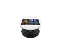 Shadow Beings The Black Man apparaît dans Midnight Streets PopSockets PopGrip Adhésif