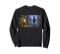 Shadow Beings The Black Man apparaît dans Midnight Streets Sweatshirt
