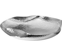 SHADOW Bol - argent - Aluminium - H. 6,2cm x L. 30cm - Bol décoratif