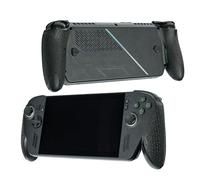 SHADOW BOOLT Kit de poignées de manette pour ASUS ROG Xbox Ally X - Antidérapantes, multi-textures, absorbantes de transpiration (noir)