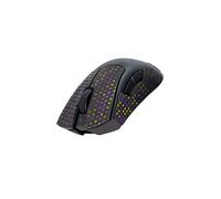 SHADOW BOOLT Ruban adhésif pour souris - Auto-adhésif - Prédécoupé - Résistant à la transpiration - Kit de mise à niveau professionnel pour souris - Antidérapant - Jaune et violet - Compatible avec