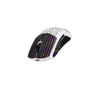 SHADOW BOOLT Ruban adhésif pour souris pré-découpé, résistant à la transpiration, kit de mise à niveau professionnel pour souris, antidérapant (jaune et violet, compatible avec Aerox 3 sans fil)