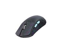 SHADOW BOOLT Tapis de souris avec design autocollant antidérapant, résistant à la transpiration, prédécoupé et facile à utiliser, type fin de 0,3 mm (noir) (ROG ACE bleu)