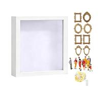 Shadow Box Cadre Photo Famille - Souvenirs Musée Shadow Armoire , Convenient, Vitrine pour Fête de Mariage, Remise de Diplôme, Retraite Anniversaire Vacances et | Utilitaire intérieur extérieur