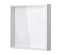 Shadow Box Frame - Large 11x14 inch Travel Adventure Archive Display, Wood Memory Keepsake Box for Tickets Banknotes, Top Loading Shadowbox | Vintage Home Decor for Concert Movie Stubs Photos P