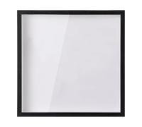 Shadow Box Frame - Large 11x14 inch Travel Adventure Archive Display, Wood Memory Keepsake Box for Tickets Banknotes, Top Loading Shadowbox | Vintage Home Decor for Concert Movie Stubs Photos P