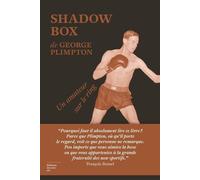 Shadow Box - Un amateur sur le ring - George Plimpton - Du Sous-Sol - broché - Roman