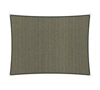 Shadow Comfort Ombre Voile écran solaire perméable à l'eau HDPE auvent de Jardin pour Jardin extérieur Terrasse UV Bloc - Rectangle 3x4m - Desert Storm