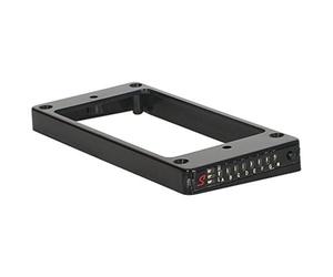 Shadow Contour ESH HB-T-FT-B Accordeur pour Guitare Noir