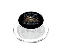 Shadow Daddy Dragon Romantasy It's Not Smut It's Cliterature PopSockets PopGrip pour MagSafe