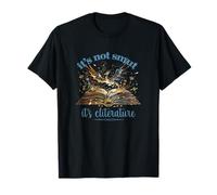 Shadow Daddy Dragon Romantasy It's Not Smut It's Cliterature T-Shirt