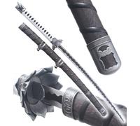 Shadow Die Twice Katana Sekiro Mortal Blade Epee Sabre Acier Décoration