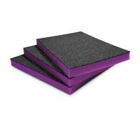 Shadow Foam Easy Peel (600 mm x 420 mm) | Mousse réglable pour boîtes à outils, sacs de vol et équipements d'appareils photo | Idéal pour 5S, kaizen et amélioration continue