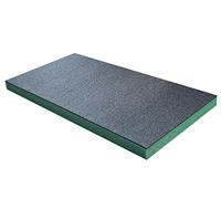 Shadow Foam Feuille moyenne - 1000 mm x 500 mm | Découpe et décollage de la mousse pour l'organisation de boîtes à outils, systèmes de rangement de bricolage et d'outils (50 mm, bleu sarcelle)