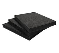 Shadow Foam Multi-Packs - Lot de 3 : 600mm x 420mm x 50mm | Mousse à découper et à peler pour les boîtes à outils, coffres à outils, flight cases et rangement d'outils