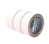 Shadow Foam Ruban de marquage au sol en PVC | Ruban de marquage de sécurité en vinyle de qualité supérieure | Pour entrepôts, industrie, magasins | Rouleau simple de 33 m (blanc, lot de 3, 50 mm)