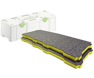 Shadow Foam Systainer SYS3 XXL Lot de 2 inserts en mousse à découper et décoller pour Systainers Festool et TANOS SYS3 XXL | Organisation d'outils, Kaizen, 5s, Boîtes de rangement et de rangement (30