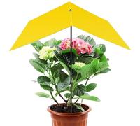 Shadow For Plants Outdoors - Garden Sun Shadows Outdoors - Uv-Résistant Couverture Pour Bonsai Grenhone Le Combien École Gardin Plant Shadows For Flower Bed Bonsai Garden Terrace Café Ayaire Extérieur