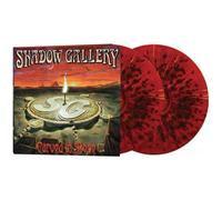 Shadow Gallery – Carved in Stone – Vinyle LP 12" Rouge/Noir Splatter