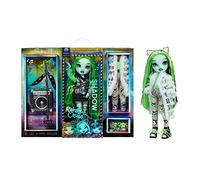 Shadow High Rainbow Vision Neon Shadow - Harley Limestone - Poupée Mannequin néon Vert avec des Tenues à Assortir & Accessoires de Rock - 6 Ans +.