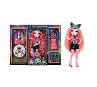 Shadow High Rainbow Vision Neon Shadow - Mara PINKETT - Poupée Mannequin néon Rose avec des Tenues à Assortir & Accessoires de Rock - 6 Ans +