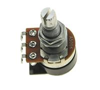 Shadow Kill Pot Potentiomètre pour guitare basse avec interrupteur poussoir pour tuer le son audio ou linéaire A500K