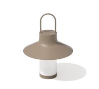 Shadow L Lampe Portable Gris Beige
