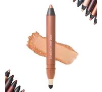 Shadow Liner 2-in-1 Eyeliner & Eyeshadow, Shinalify Eyeshadow, Waterproof and Sweat-Proof, Not Easy to Smudge, Easily Create Smoky Eye (C)