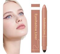 Shadow Liner 2 in 1 Eyeliner Eyeshadow Smudge-proof & Waterproof, Nelaborate Eye Shadow, Eyeliner for Mature Women Gel (Champagne)